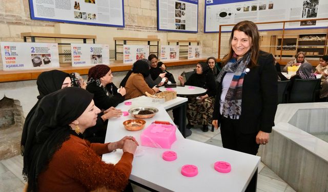 Kadın dayanışması ve üretkenliği destekleniyor, teşvik ediliyor