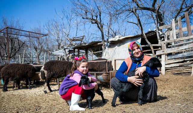 BÜYÜKŞEHİR BELEDİYESİ’NDEN KIRSAL KALKINMAYA BÜYÜK DESTEK