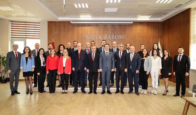 Adana Barosu, "HUKUK DEVLETİNE SAHİP ÇIKMA ŞİARINDAYIZ"