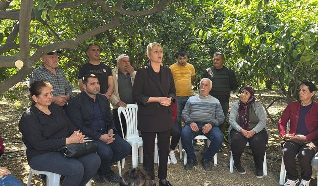 Perihan Koca: Yağma ve Zulmün Karşısında Samandağ Halkıyla Omuz Omuza!