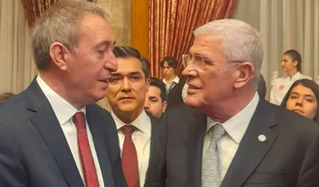 TBMM'de 23 Nisan resepsiyonu: DEM Parti 11 yıl sonra Eş Başkanlar düzeyinde katıldı