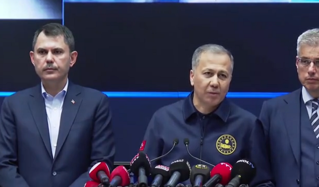 İstanbul Depremi Sonrası Bakanlardan Açıklama: “Can Kaybı Yok, Sahadayız”