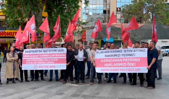 BİRTEKSEN: Atılan İşçilerin İhbar-Kıdem Tazminatları Ödensin! Ahlaksız Kodlarla İşten Atmalar Yasaklansın!