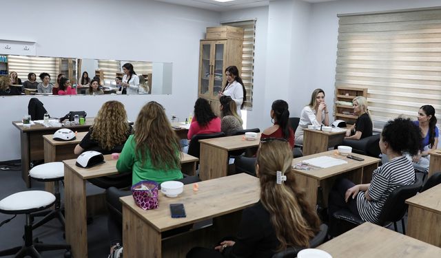 Mersin Büyükşehir, İstihdamı Destekleyecek Kurslar Açmaya Devam Ediyor