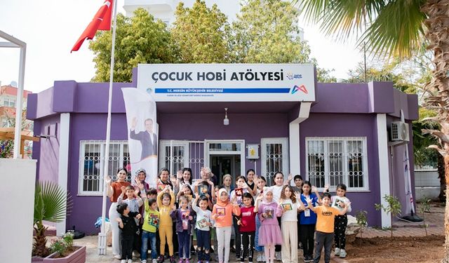 BÜYÜKŞEHİR’DEN ÇOCUKLARA SOSYAL VE SANATSAL BİR ALAN