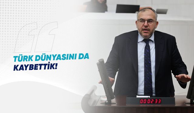 Çalışkan: "Kıbrıs Davası Sahipsiz, Dış Politika Yönsüz!"