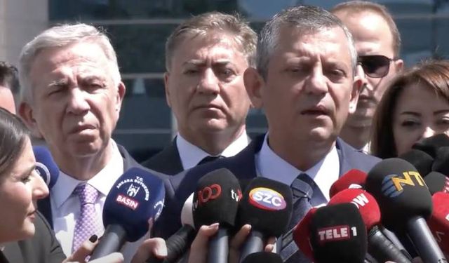 Özgür Özel'den Danıştay Başkanı'na Ziyaret