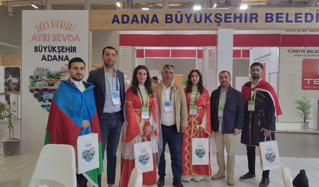 Adana; “Colors of the World” Fuarı’nda tanıtıldı