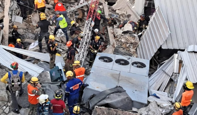 "Jet Set Kabusu: Santo Domingo’da Gece Kulübü Çöktü, 98 Ölü"