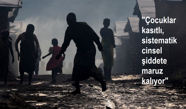 Şiddet Savaş Silahına Dönüştü: Kongo’da Çocuklar Sistematik Saldırılara Maruz Kalıyor