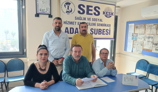 SES Adana Şube: Zorla Sendika Üyeliği Dayatmasına Karşı Sessiz Kalmayacağız!