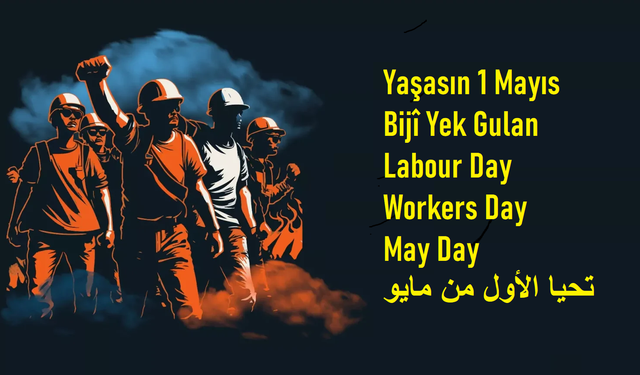 Adana 1 Mayıs’ta İki Farklı Alanda Tek Yürek Olacak