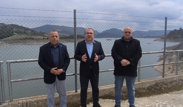 CHP’Lİ Karakoz, Boğzdoğan’dan Çağrı Yaptı: “Planlı Ve Adaletli Su Dağıtımı Yapılmalı”