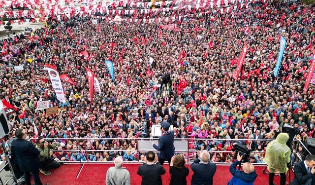 CHP'nin Yozgat Mitingi, İktidar Karşıtı Tepkilerin Merkezi Oldu