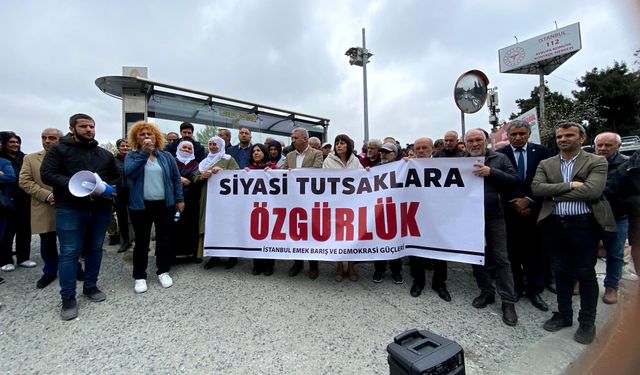 KESK Eş Genel Başkanı Ayfer Koçak’tan “Siyasi Tutsaklara Özgürlük” Çağrısı