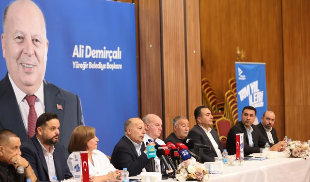 Ali Demirçalı, Bir Yıllık İcraatını Anlattı.