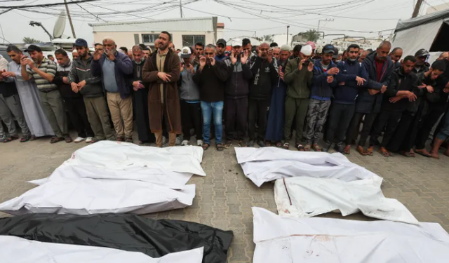 İsrail, Gazze'de 24 saatte 58 Filistinliyi öldürdü