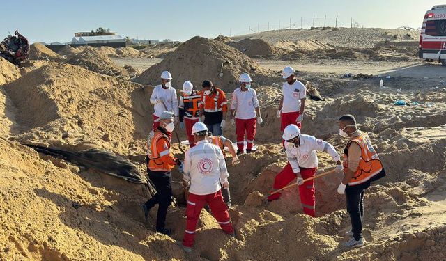 Birleşmiş Milletler, 15 Filistinli sağlık görevlisi İsrail tarafından öldürüldü