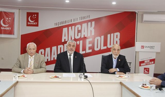 Saadet Partisi Adana İl Başkanı Keyhıdır'dan Gündeme Dair Önemli Açıklamalar