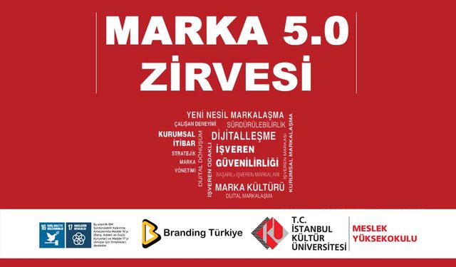 MARKA 5.0 Zirvesi İstanbul Kültür Üniversitesi'nde Gerçekleşiyor!