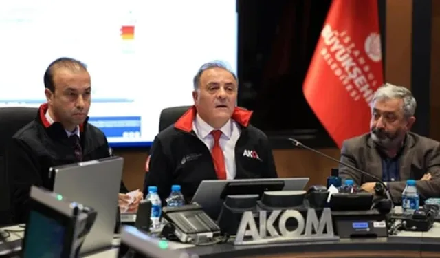 İBB AKOM Bilim Kurulu: "Marmara’da Deprem Riski Devam Ediyor"