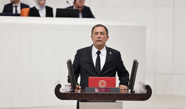 Mustafa Erdem'den Akseki’deki TOKİ Satışına Tepki: "Bölgenin Kaynaklarını Satıyorlar"