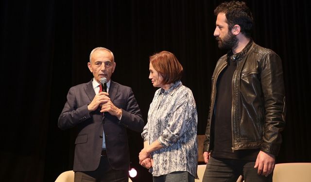 USTA OYUNCU NUR SÜRER VE MUKADDERAT FİLM EKİBİ KÜÇÜKÇEKMECE’DE