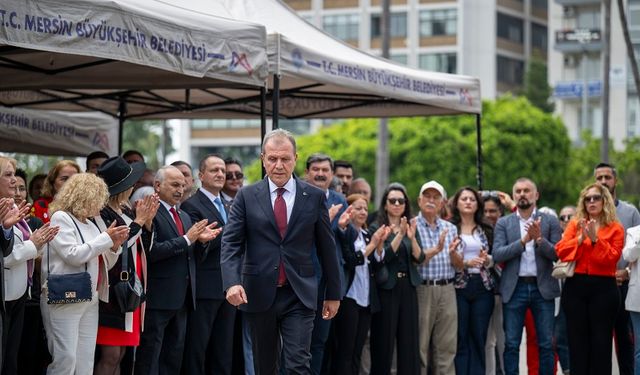 SEÇER: “TÜRKİYE MERSİN GİBİ OLACAK”