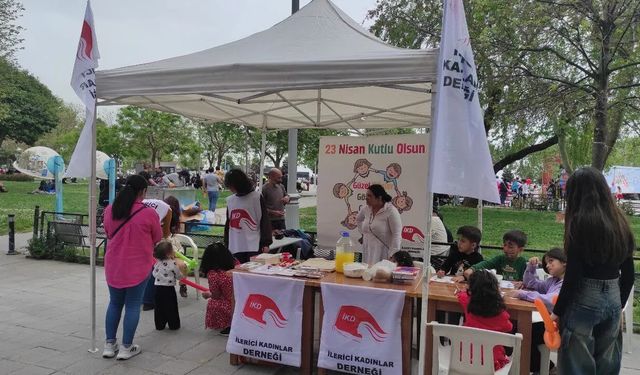 Çocuklarımızın eşit ve özgür yaşayacağı aydınlık bir ülkeyi kuracağız!