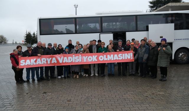 Altın Uğruna Vaha Tehlikede: “Sakarya Havzası’nın Yok Oluşuna İzin Vermeyeceğiz!”