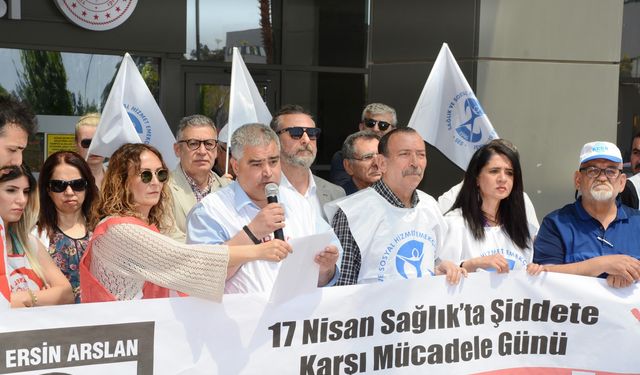 Üç Sağlık Örgütünden Ortak Eylem: "Şiddetsiz Bir Sağlık Ortamı İçin Mücadeleden Vazgeçmeyeceğiz"