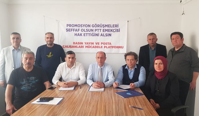 PTT Emekçilerinden Promosyon İsyanı: "Bankalar Değil, Emekçiler Kazansın!"