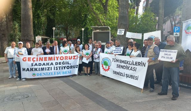 Emeklilerden Zam İsyanı: "ZAM ZULMÜ DEVAM EDİYOR!"