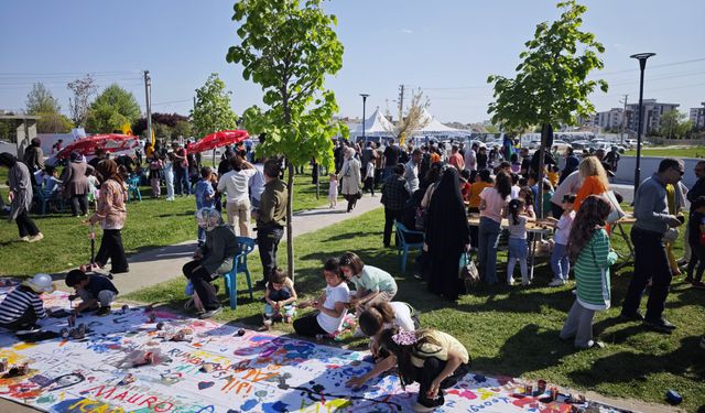 Depremin En Çok Yaraladığı Onlardı… Şimdi Onlar İçin Hayat Renkleniyor: Adıyaman Birarada Çocuk Şenliği Başladı!
