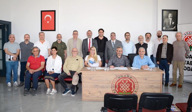 ADANA TABİP ODASI 2024-2025 ARA GENEL KURULU YAPILDI