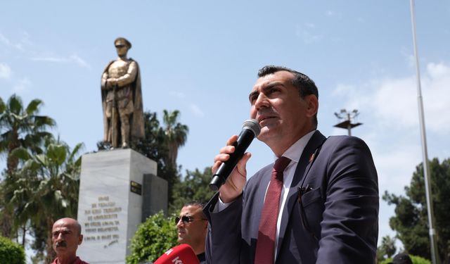 Başkan Tanburoğlu: “Ne acıdır ki 23 Nisan’ı buruk bir şekilde kutluyoruz.”