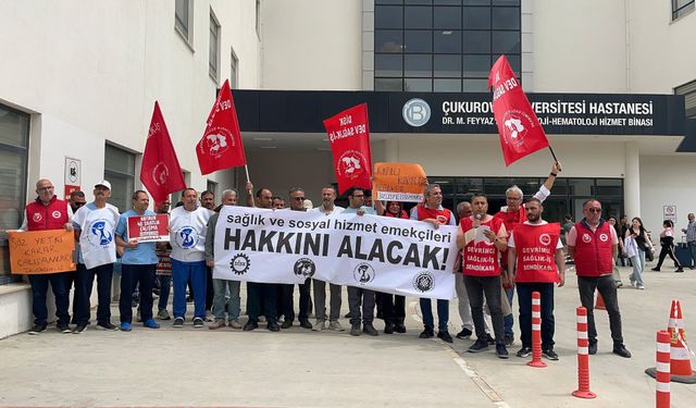Sağlık ve Sosyal Hizmet Emekçileri Ayakta: Hakkımız Olanı Alacağız!