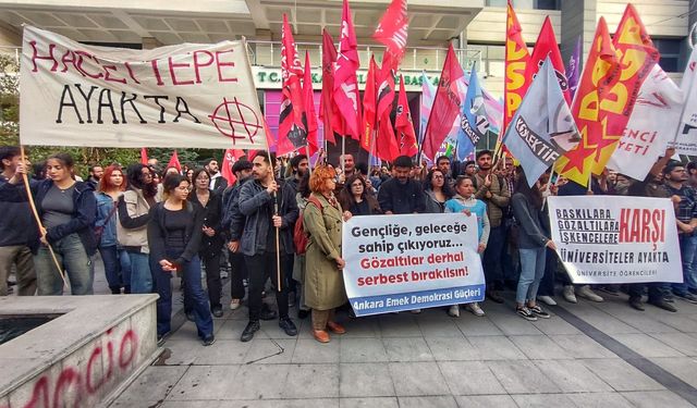 Üniversitelilerden Ankara'da Güçlü Direniş: "Baskı ve Korku Politikalarınıza Teslim Olmayacağız!"