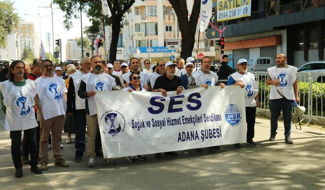 SES: Emeğimizin Hakkı İçin 1 Mayıs'ta Alanlardayız