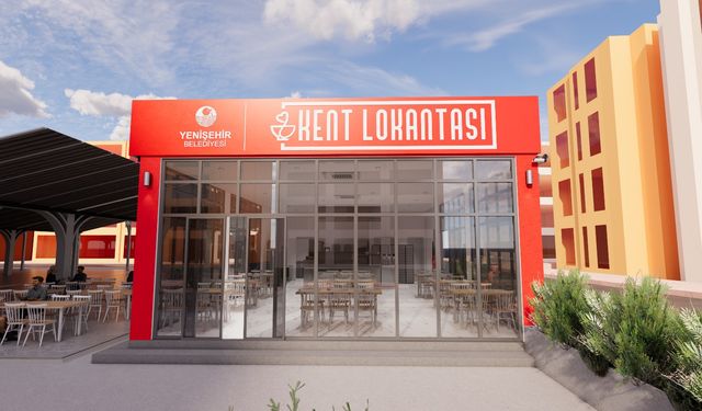 Yenişehir Belediyesi Kent Lokantası açıyor