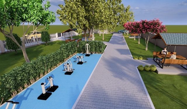 YÜREĞİR’E YENİ BİR PARK DAHA