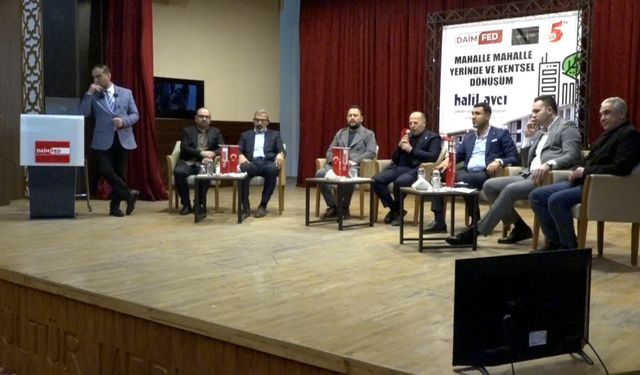 DAİMFED Sinanpaşa Mahallesi’nde  BURASI  SİNANPAŞA
