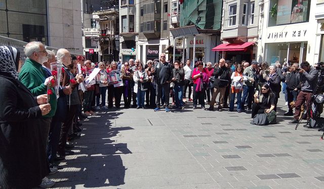 "33 Yıl Önce Gözaltında Kaybedilen Hüsamettin Yaman ve Soner Gül’ü Unutmadık!"