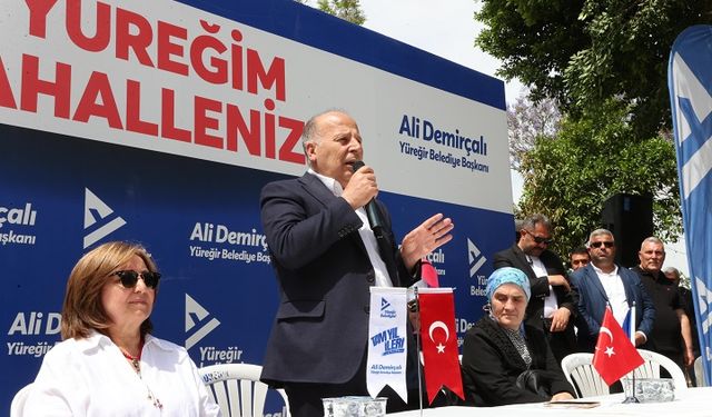 Başkan Demirçalı 10 Günde 10 Mahalle Ziyaret Etti