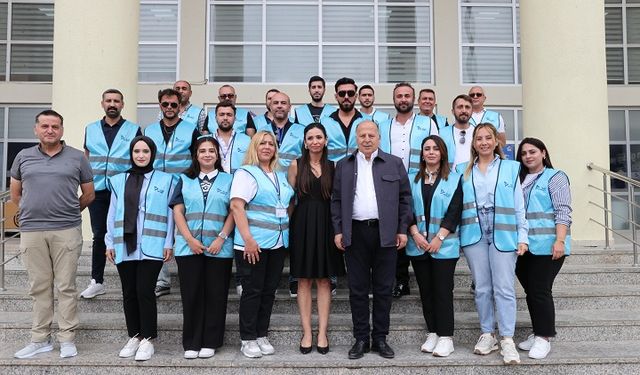 YÜREĞİR’DE ‘AKILLI KENT’ UYGULAMASI BAŞLIYOR