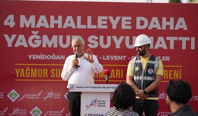 Zeydan Karalar 4 mahalleyi daha devasa altyapı hizmetiyle buluşturdu