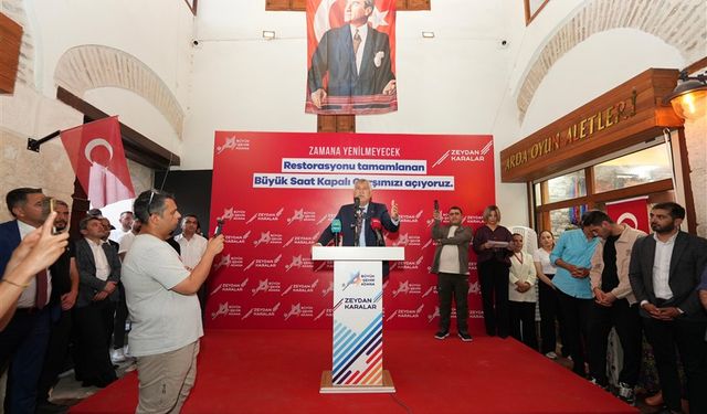 600 yıllık Kapalı Çarşı’nın restorasyonu tamamlandı