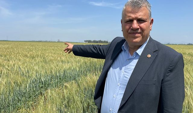 CHP'li Ayhan Barut "Çiftçi sizin düşmanınız değildir"