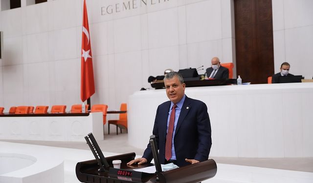 CHP'li Ayhan Barut, AKP ekonomiyi çökertti, yangın büyüyor
