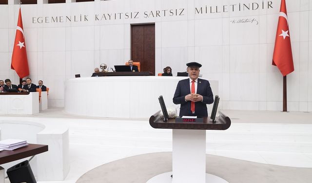 CHP Adana Milletvekili Ayhan Barut,  "Kutlama yapacak çiftçi kalmadı"